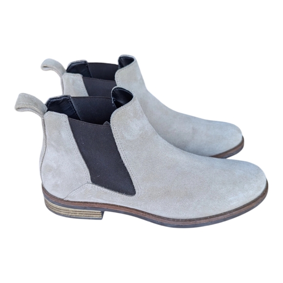 Women's Clarks Clarkdale Arlo Chelsea Boot - grey - Size 9.5 $39 - Picture 2 of 9
